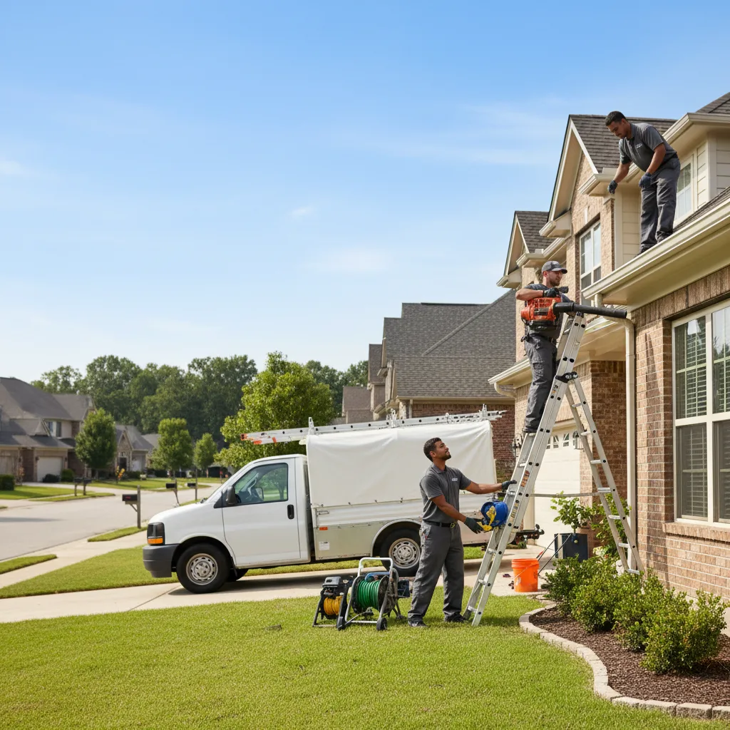 Home Gutter Service in New Deal, TX near me